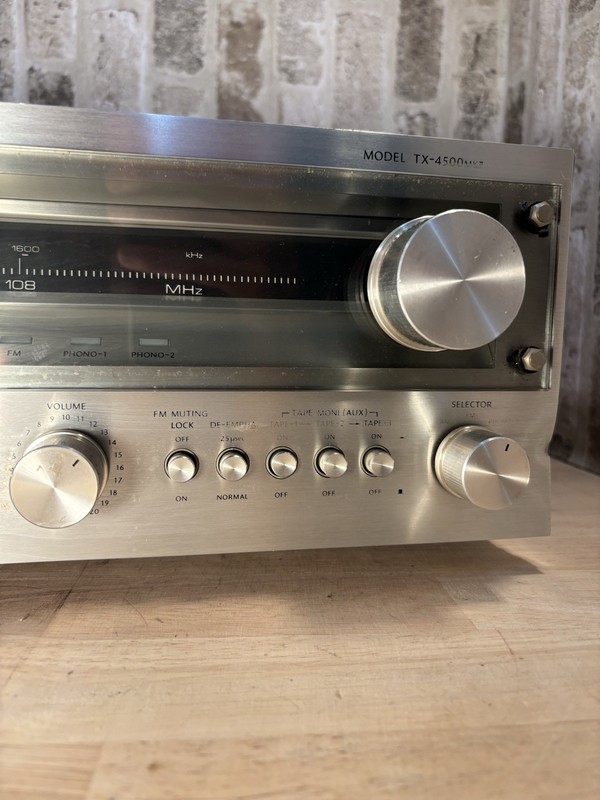 ⭐️Vintage Onkyo TX-4500MKII Stereo Receiver⭐️Tested Working⭐️ gallery