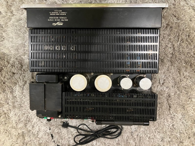 McIntosh -- LEGENDARY Mac 1900 Receiver gallery