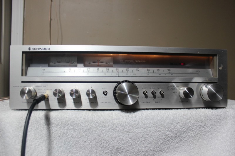 Gorgeous Kenwood KR-4010 Vintage AM/FM Stereo Receiver