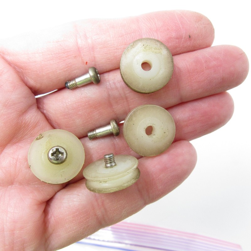 Harman Kardon 630 Tuning String Guides Vintage Original Part gallery