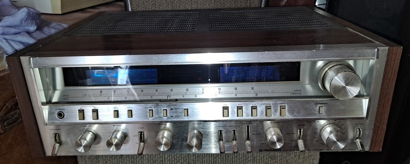 Pioneer stereo receiver SX3900 rare 1980 vintage FM Quartz locked audio