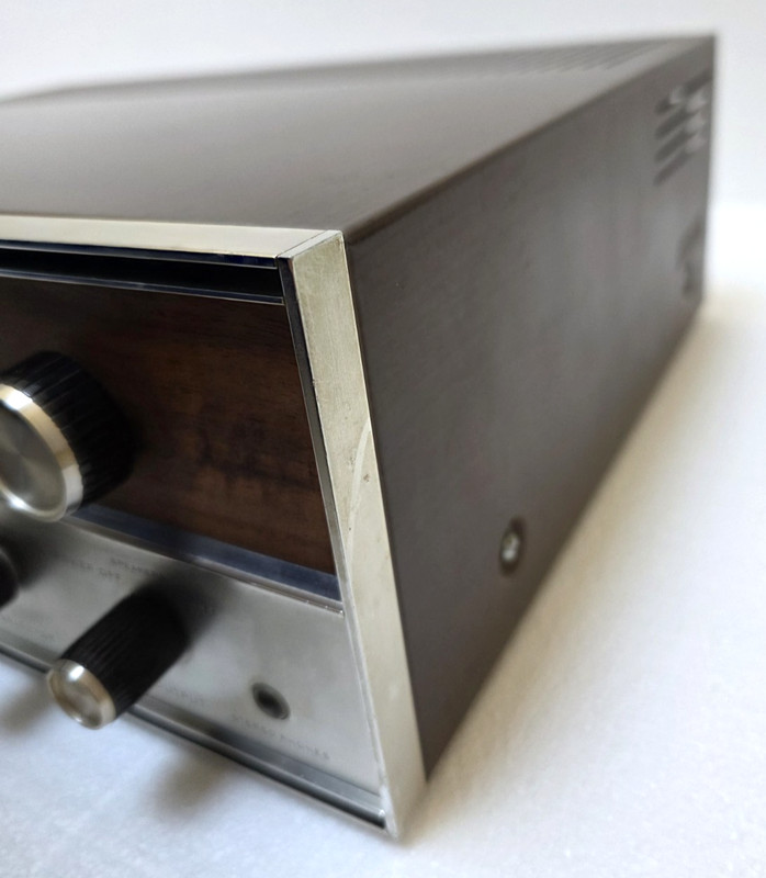 Kenwood TK-40 Solid State AM/FM Stereo Receiver Vintage Tested, See Video! gallery