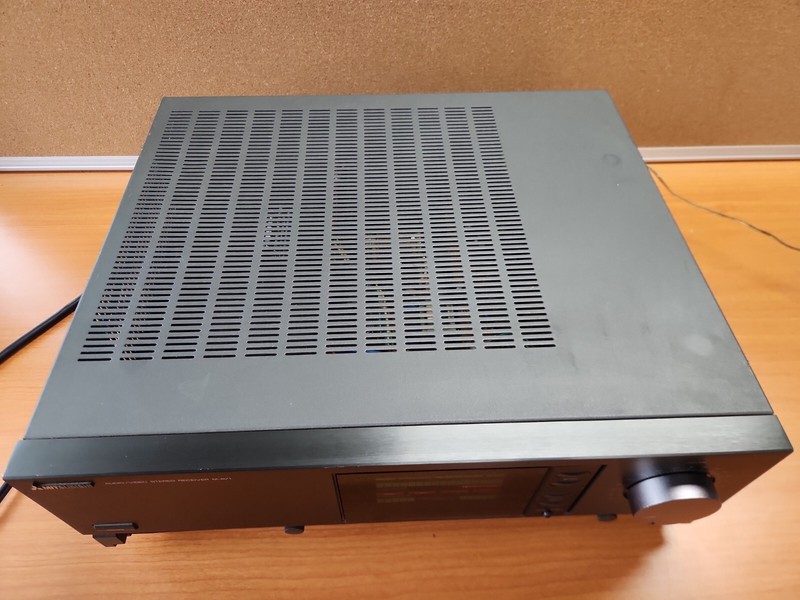 Mitsubishi M-AV1 Audio Video Stereo Receiver (FOR PARTS ONLY READ DESCRIPTION) gallery