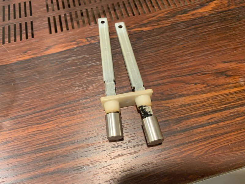 Marantz 2226B Stereo Receiver Parting Switch Covers and Extension Shafts