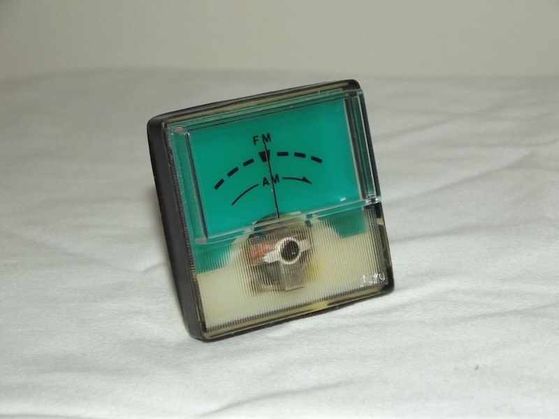 Pilot Model 540 Stereo Receiver Original FM and AM Meter Part