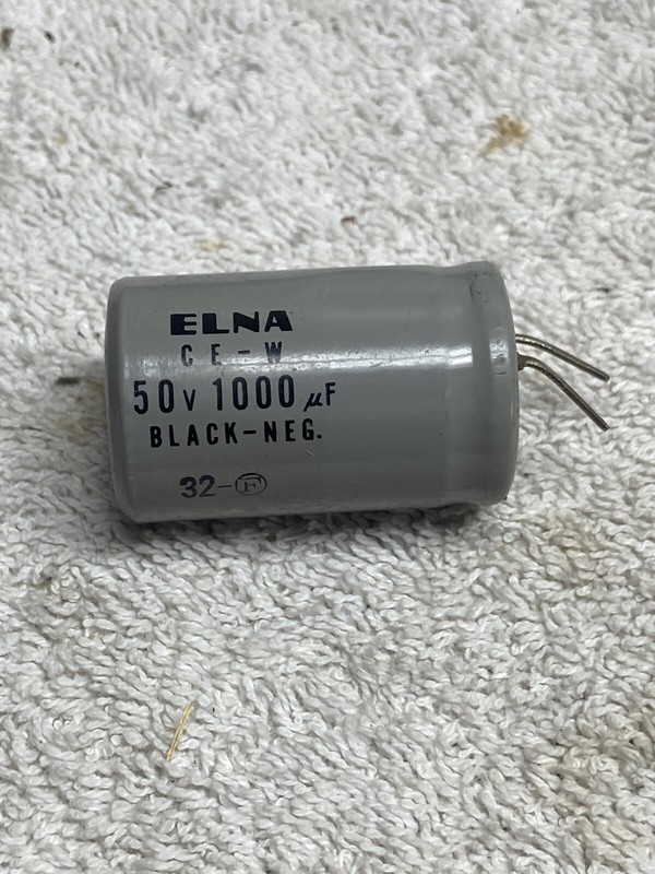 2 PIONEER SX-6000 Receiver PARTS - Capacitor 1000 uf gallery