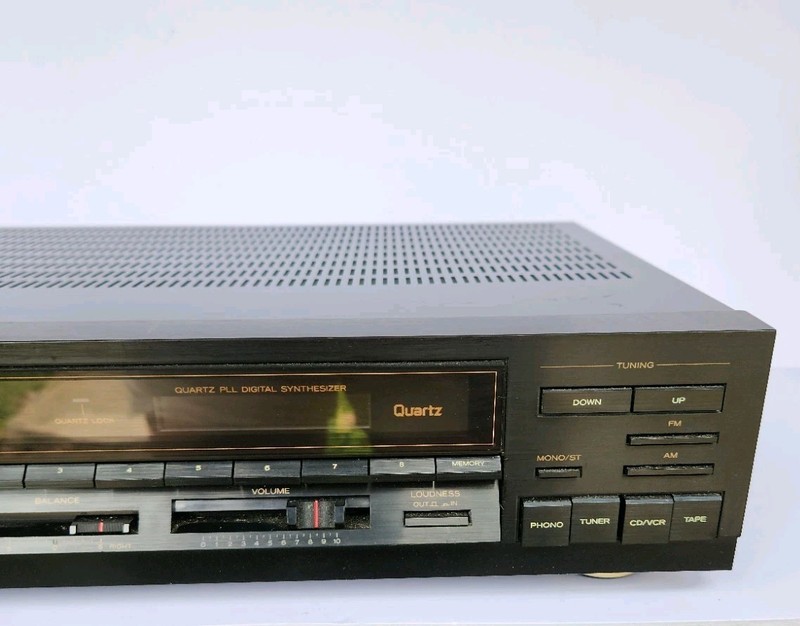 Teac AG-35 AM/FM Stereo Receiver Tested & Working. With Manual gallery