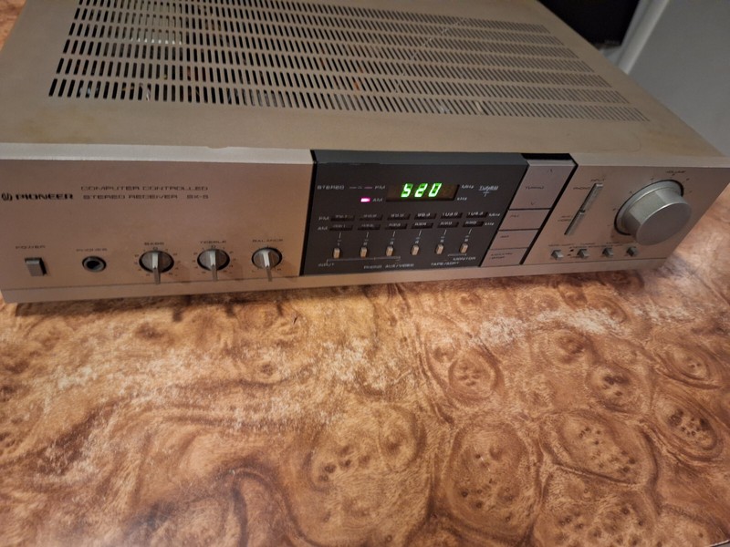 Pioneer SX-5 Vintage Computer Controlled Stereo Receiver – Tested & Working