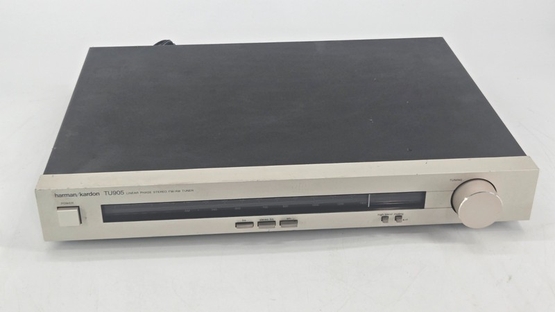 Harman Kardon TU905 Linear Phase Stereo FM/AM Tuner Japan