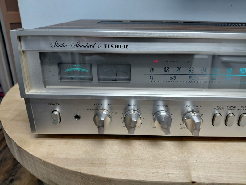 FISHER Stereo Receiver RS-1052 Made in Japan Vintage gallery