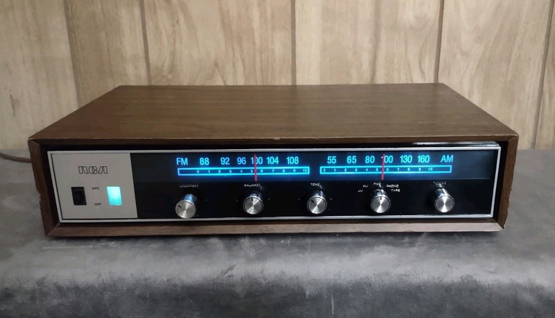 Vintage RCA RZC 291W AM/FM Stereo Receiver, TESTED and WORKING, 1970 Japan