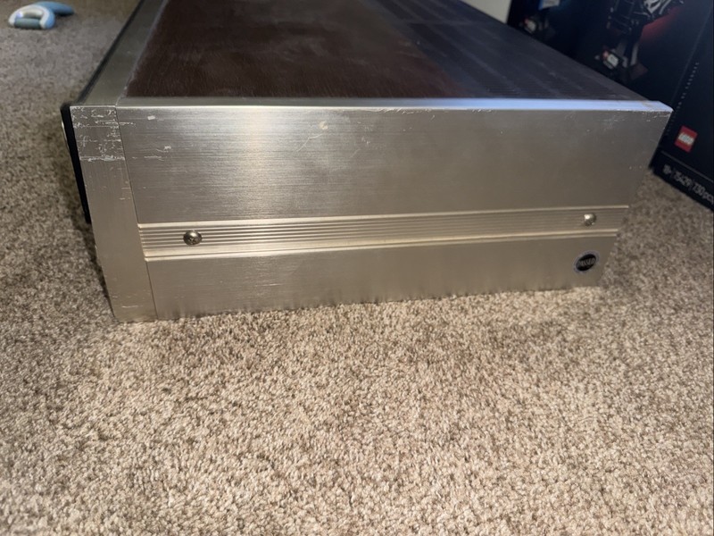 1970'S~SANSUI~MODEL QRX 7001~RECEIVER~SELLING FOR PARTS OR REPAIR gallery