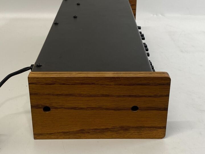 Vintage Audio Control C-22 Stereo Equalizer Octave EQ Sound Control Tested gallery