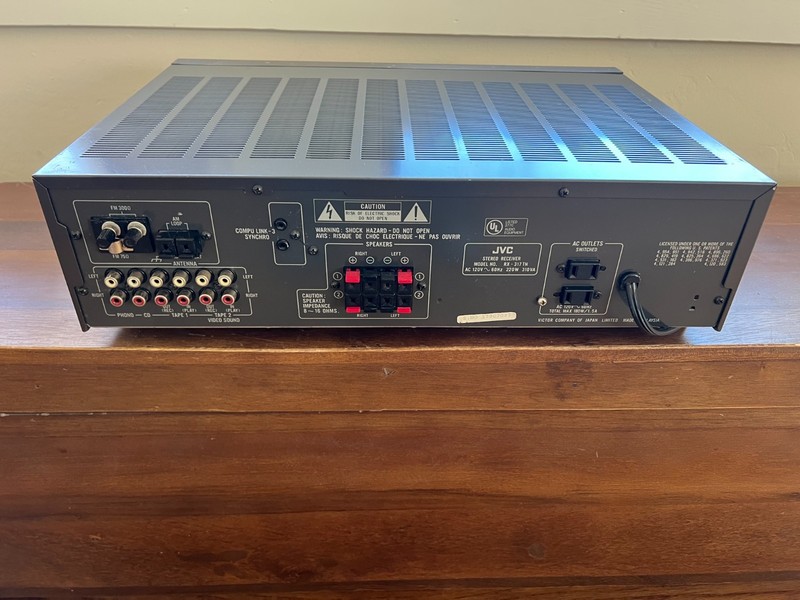 Vintage JVC RX-317 Stereo Receiver gallery