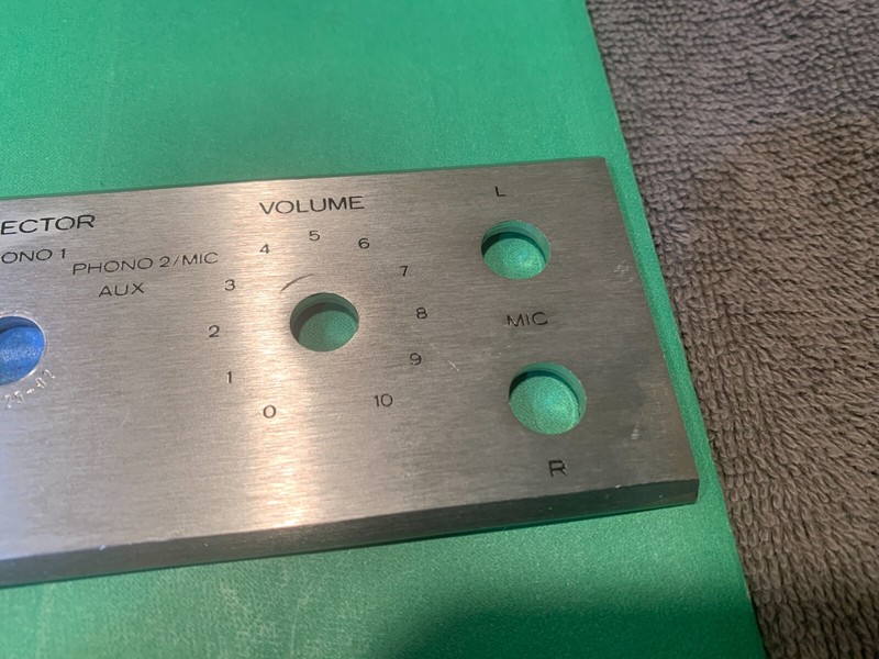 Kenwood KR-4140 Stereo Receiver Parting Out Faceplate gallery