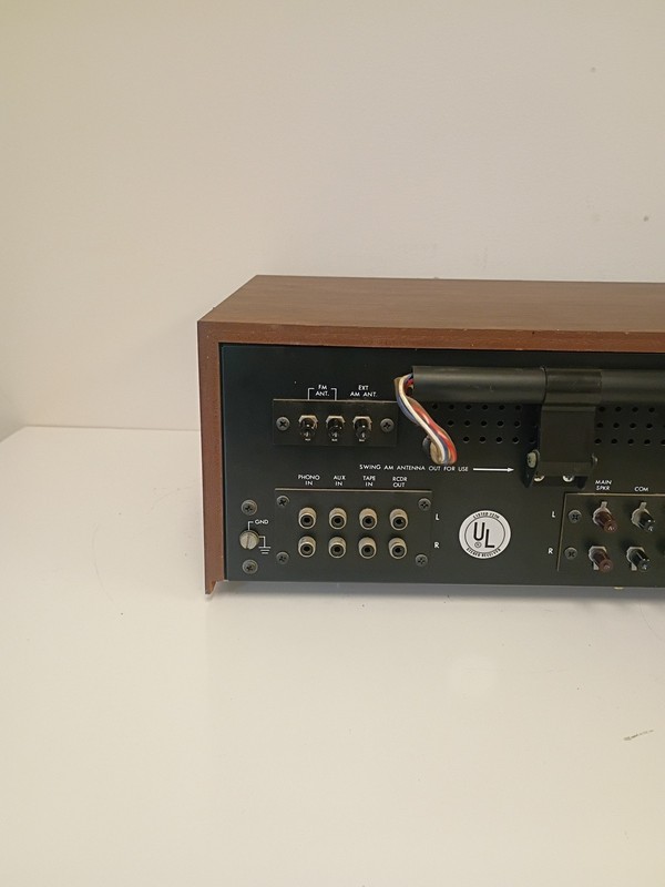 Vintage Fisher 290 Custom Component Series AM-FM Stereo Receiver With Manual gallery