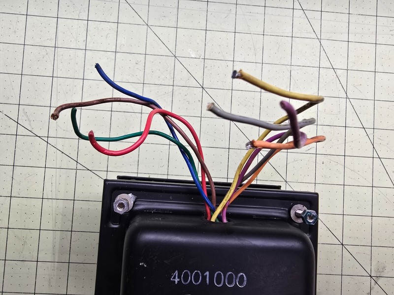 Sansui QR-4500 Receiver Part - Power Transformer (4001000) gallery