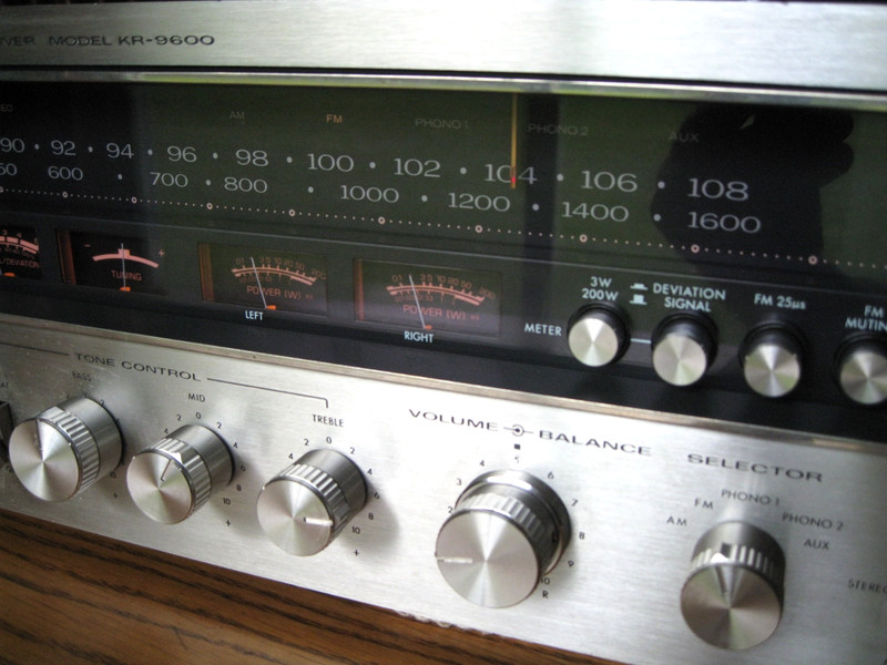 🇺🇸 😃 🎶 🔥 vintage kenwood kr-9600 gallery