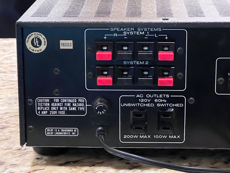 Marantz 2238B Stereo Receiver Vintage Serviced-LED'S-Sweet gallery