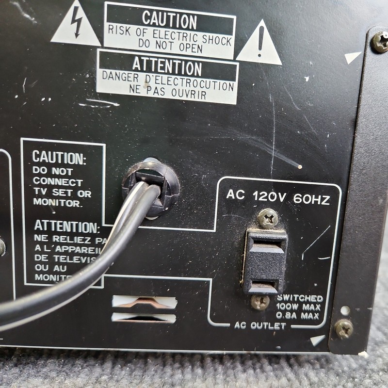 Pioneer Stereo Audio Receiver, Unit Model SX-255R No Remote gallery