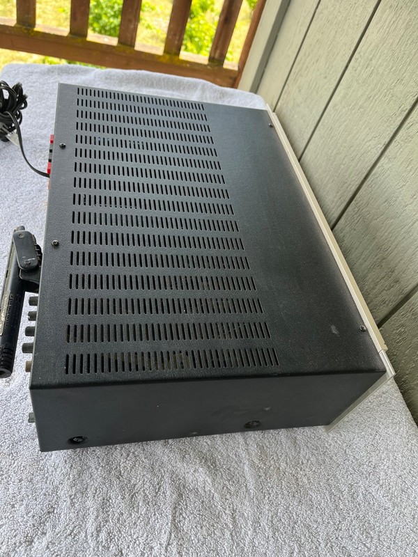 Marantz 2216B Stereo Amplifier Tuner Cleaned Tested And Working gallery