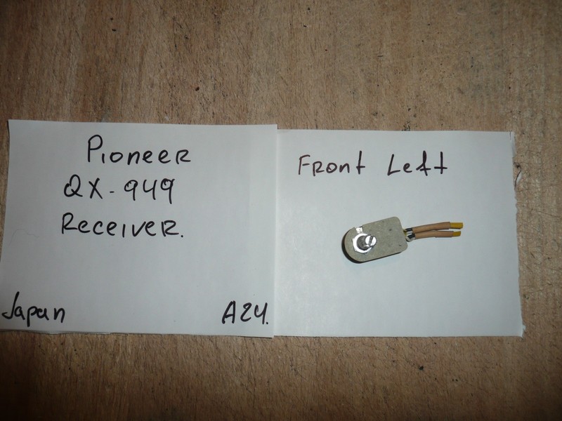 Pioneer QX-949 Receiver Replacement Front Left Scope Adjustment Potentiometr