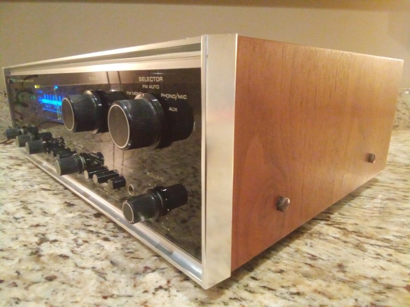 Pioneer SX-770 Solid State AM/FM Stereo Receiver Serviced/Works gallery