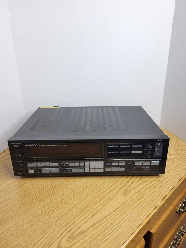 Kenwood KR-V95R AM FM Stereo Receiver Home Theater TUNER AMPLIFIER Tested