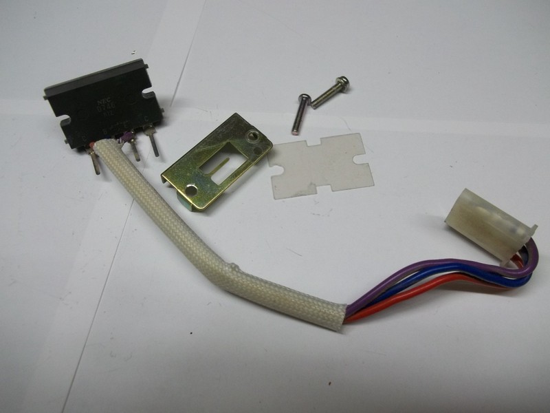 Pioneer SX-980 Output Transistor & Wire NEC-2SD746 & AKF-028