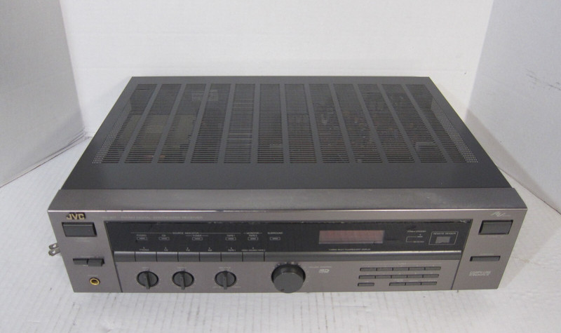 JVC RX-307TN DIGITAL SYNTHESIZER AM/FM STEREO RECEIVER with Instruction Manual gallery