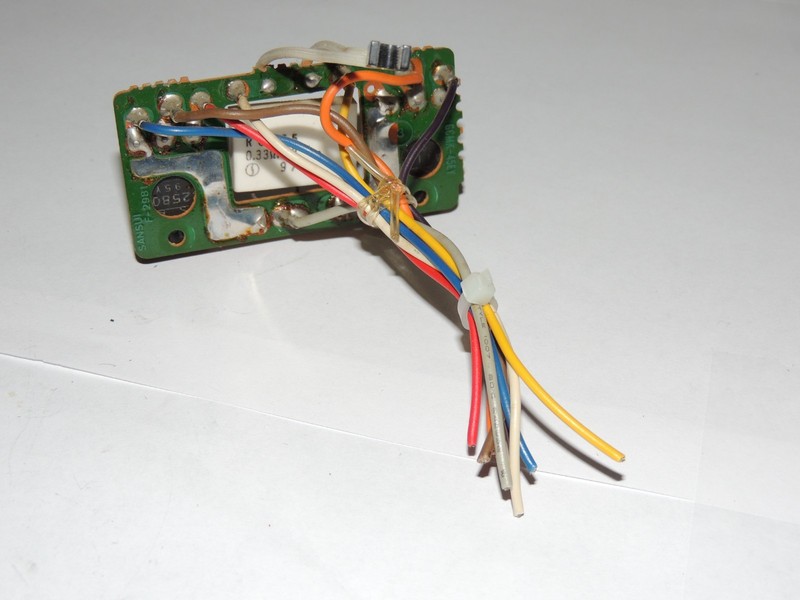Sansui G-5700 Output Transistors &Diode Assy (Left or Right.) F2981 or F3093 gallery