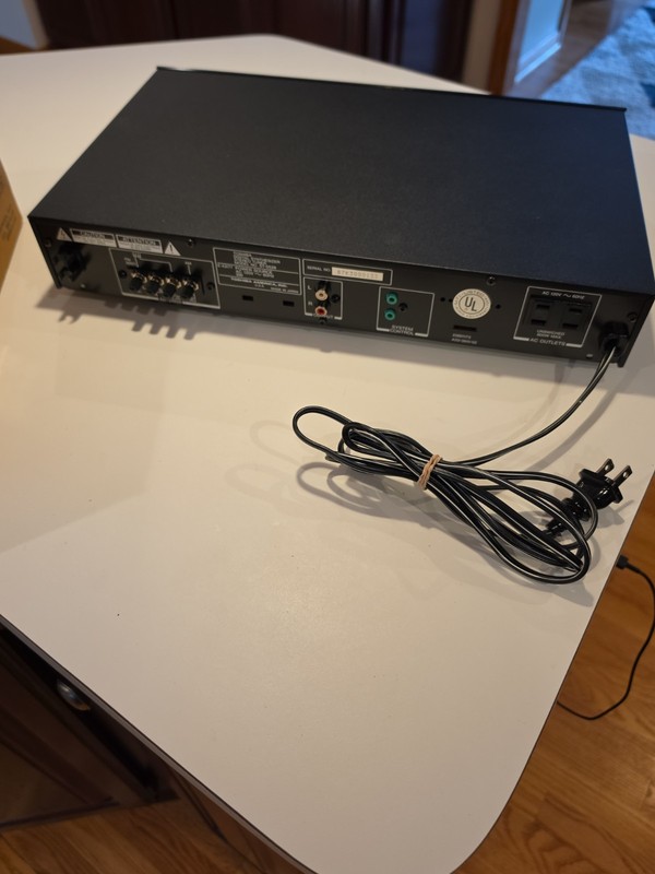 Rare Vintage Toshiba ST-5528 Digital Synthesizer Stereo Tuner In Original Box gallery