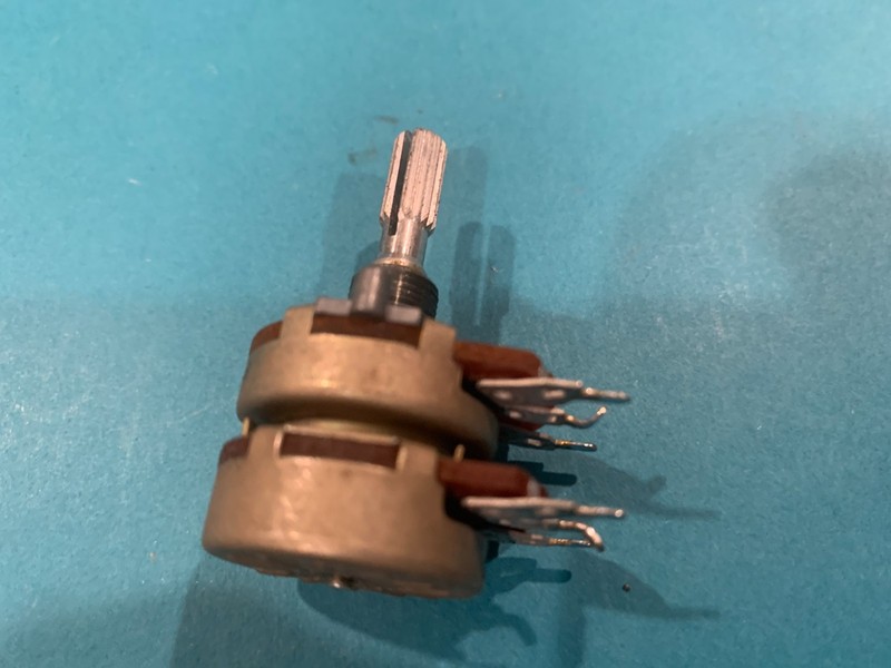Pioneer SX-590 Stereo Receiver Parting Out - Bass Potentiometer ACV-186 gallery