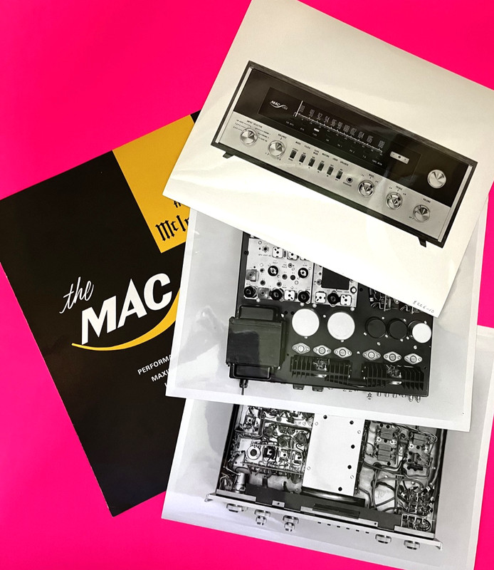 McIntosh MAC 1700 Photos & Brochure – NEW LOWER PRICE