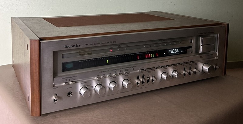 TECHNICS SA 818 STEREO MONSTER RECEIVER COOL gallery