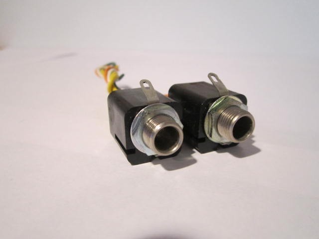 Pioneer SX-939 SX-9930 SX-1010 Dual Headphone Jack Assembly K72-026
