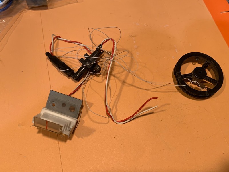 Yamaha CR-1040 Stereo Receiver Parting Out Dial Indicator, String and Pulley