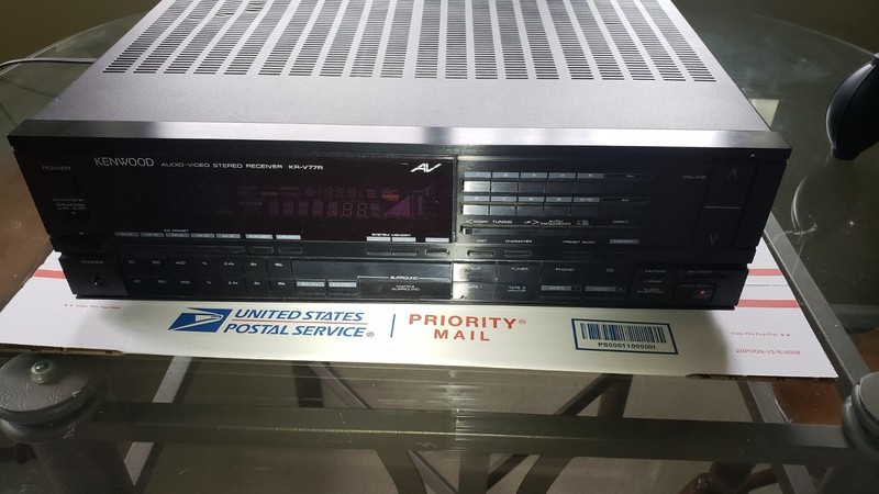 Kenwood KR-V77R Stereo Receiver | TESTED – WORKS!
