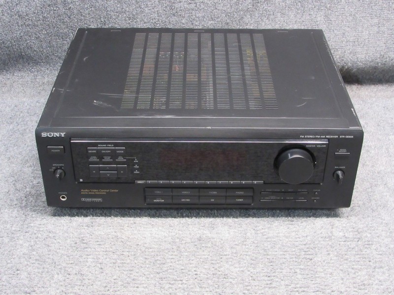 Sony Model STR-DE605 5.1 Channel FM Stereo/ FM-AM Receiver *Tested*