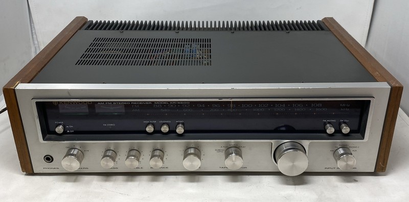Kenwood KR-5600 Vintage AM/FM Stereo Tuner Receiver 40WPC *READ*