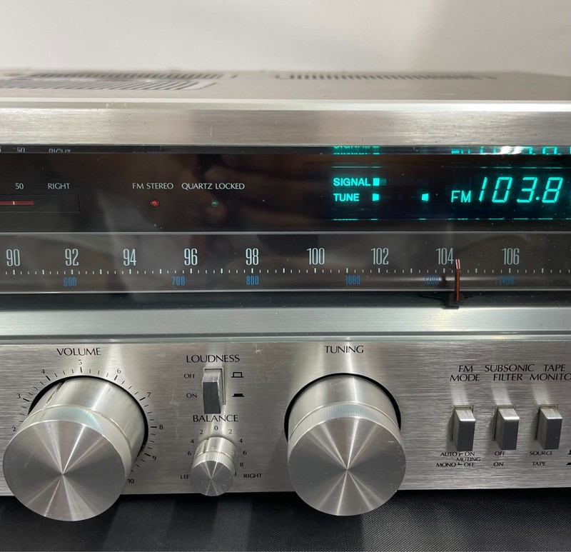 Vintage Sansui G-4700 AM/FM Pure Power DC Stereo Receiver gallery