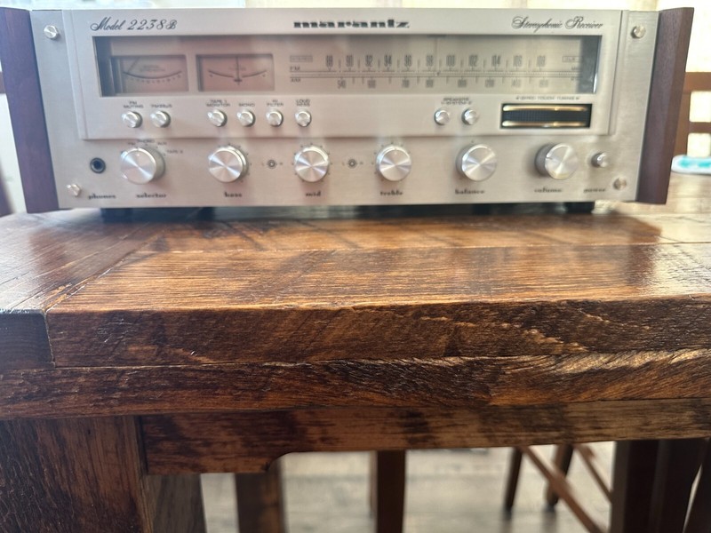 Vintage Marantz Model 2238B 38-Watt Stereo Solid-State Receiver