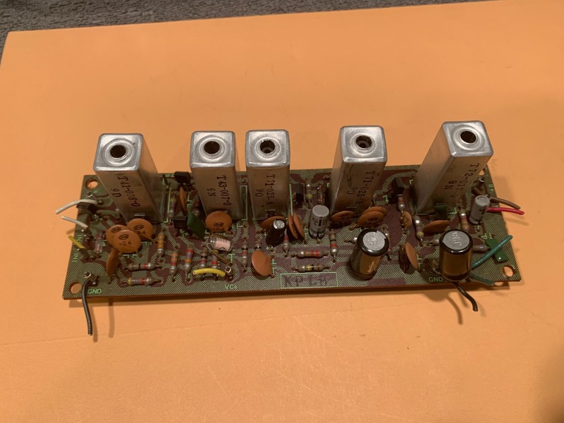 Pioneer SX-1500TD Stereo Receiver Parting Out AM Tuner Unit W14-008
