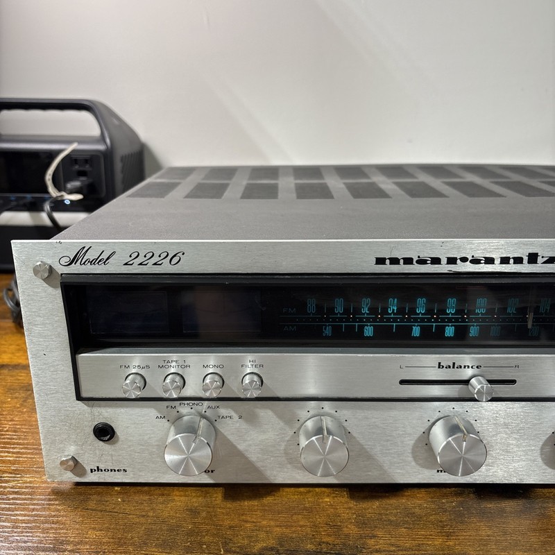 Vintage Marantz Model 2226 Stereophonic Receiver Untested Read Description gallery