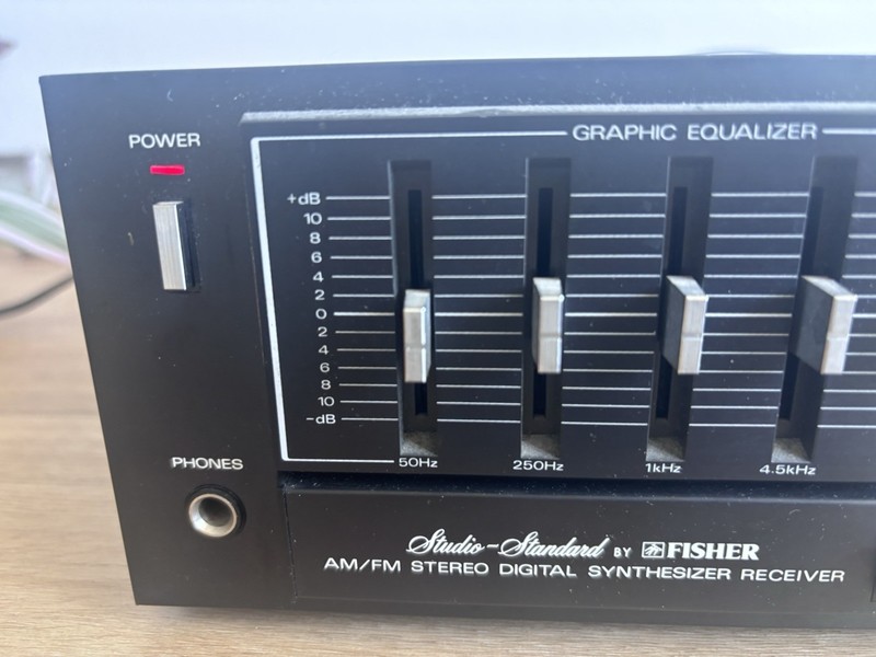 Vintage Fisher RS-245 Studio Standard Am Fm Stereo Receiver Not Working gallery
