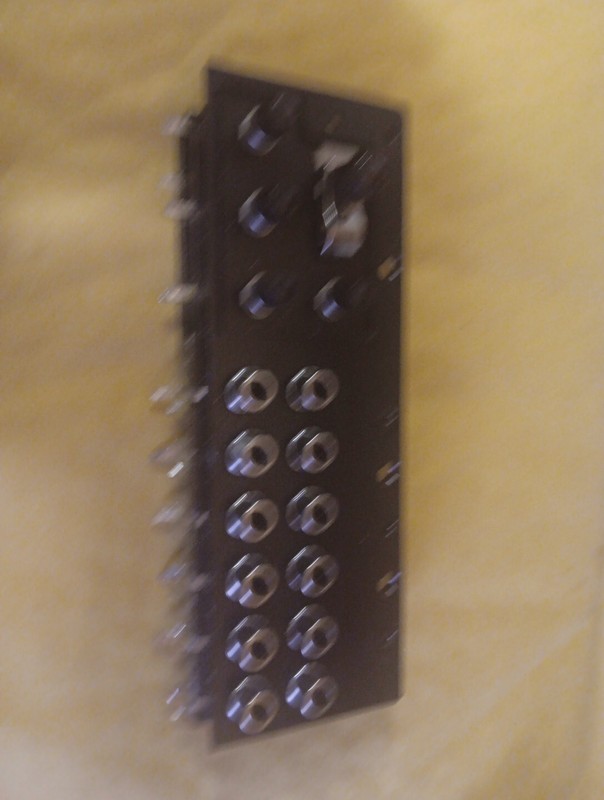 Technics SA-301 Stereo Receiver Parting Rca Antenna Jacks