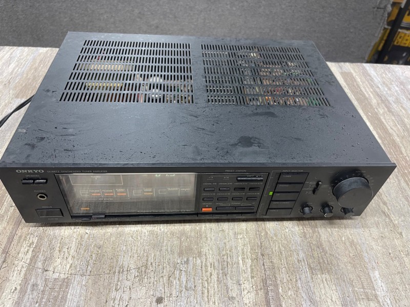 Onkyo TX-27 Stereo Receiver
