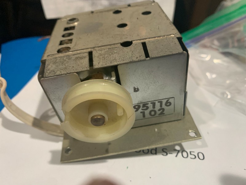Sherwood S-7050 Vintage Stereo Receiver Parting Out Tuning Capacitor gallery