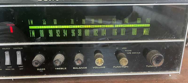 Vintage Harman Kardon Three Thirty Stereo Receiver, 330 gallery