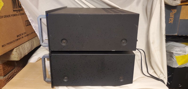 Vintage Audio Reflex Amplifier ARA-335 w/matching Tuner ART-600, TESTED WORKS gallery